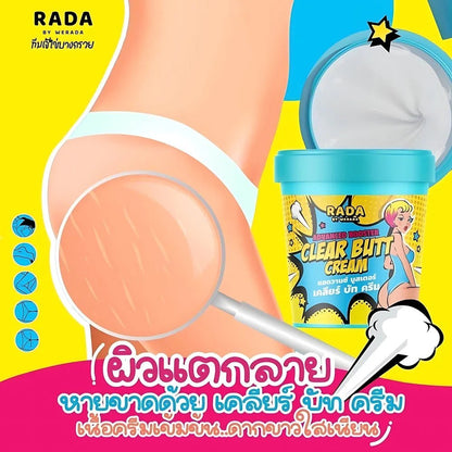RADA BY WERADA Advanced Booster Clear Butt Cream - Live Life