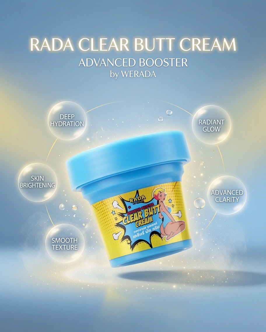 RADA BY WERADA Advanced Booster Clear Butt Cream - Live Life