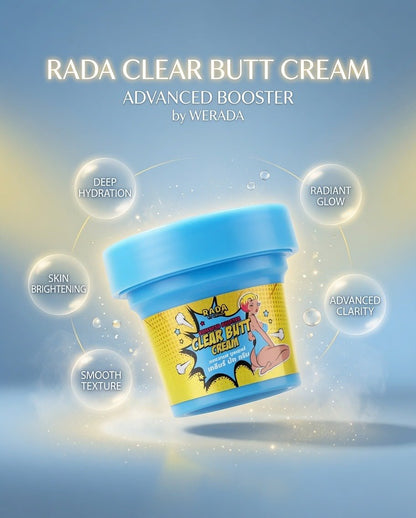 RADA BY WERADA Advanced Booster Clear Butt Cream - Live Life