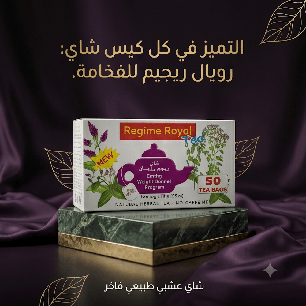 REGIM ROYAL TEA - Live Life