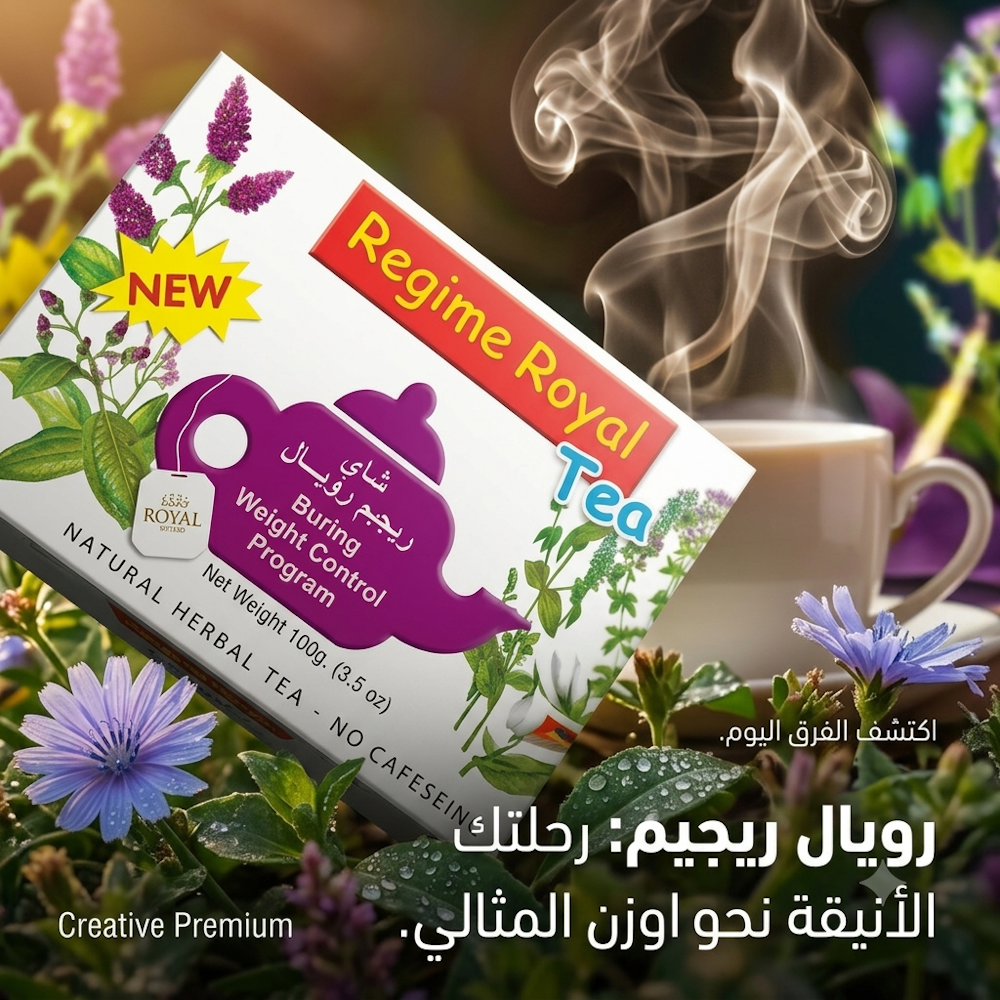 REGIM ROYAL TEA - Live Life