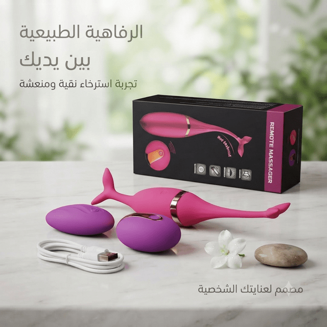 Remote-controlled vibrating egg - Live Life