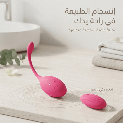 Remote-controlled vibrating tail plug - Live Life