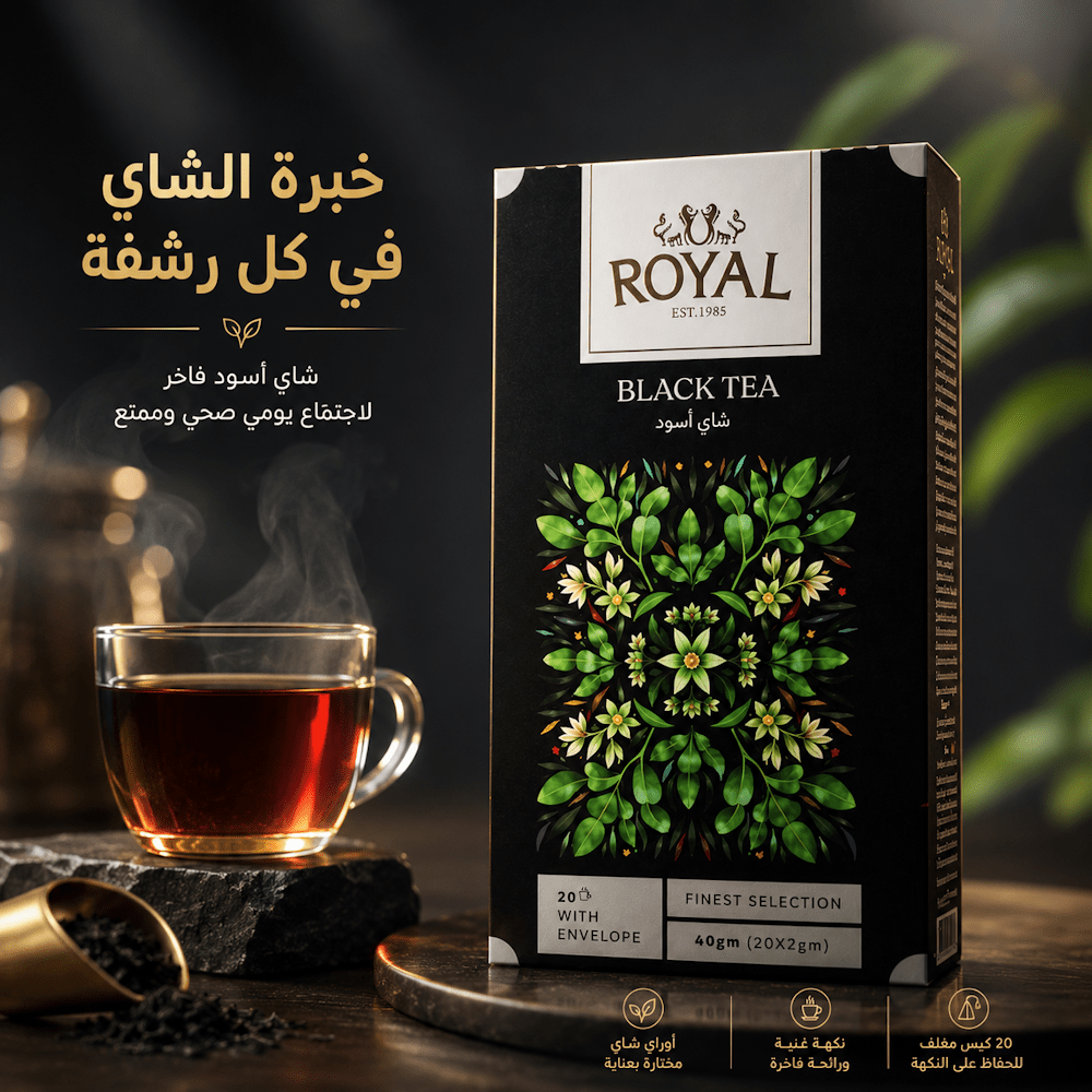 ROYAL BLACK TEA - Live Life