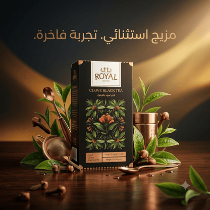 ROYAL CLOVE BLACK TEA - Live Life
