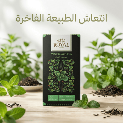 ROYAL MINT BLACK TEA - Live Life
