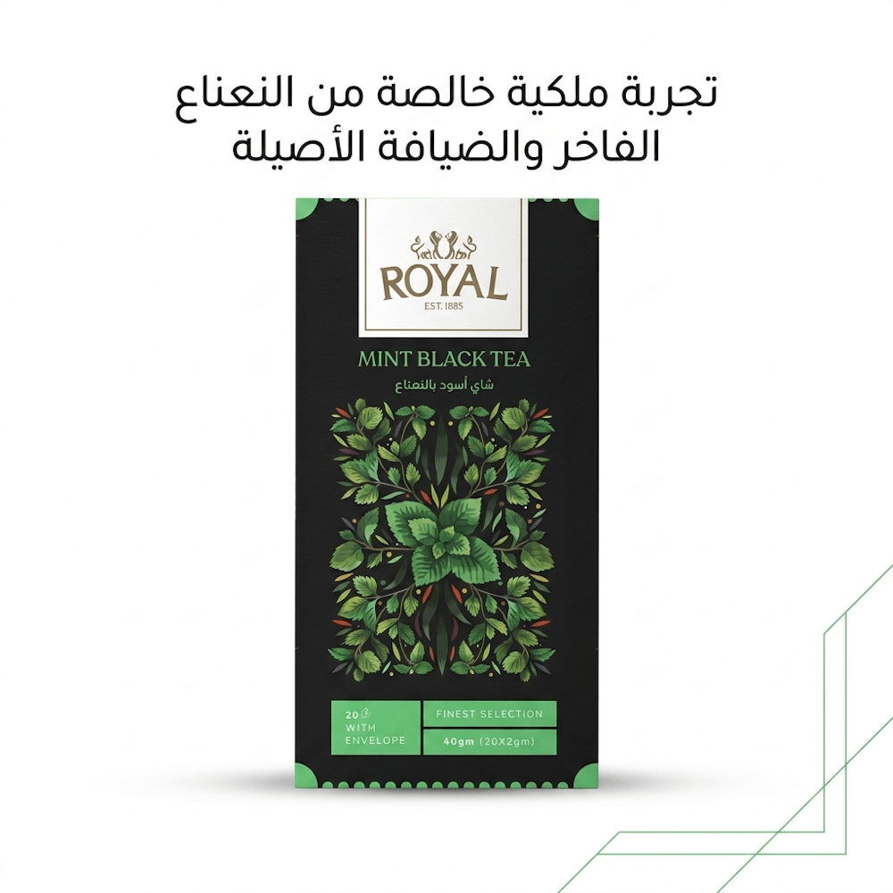 ROYAL MINT BLACK TEA - Live Life