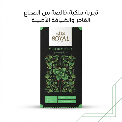 ROYAL MINT BLACK TEA - Live Life