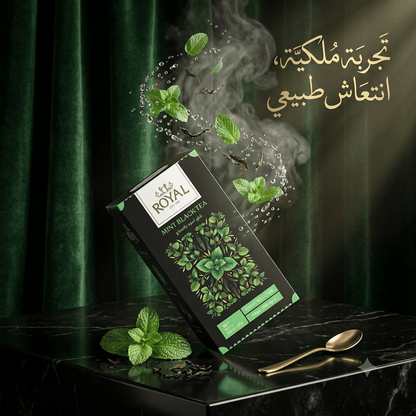ROYAL MINT BLACK TEA - Live Life
