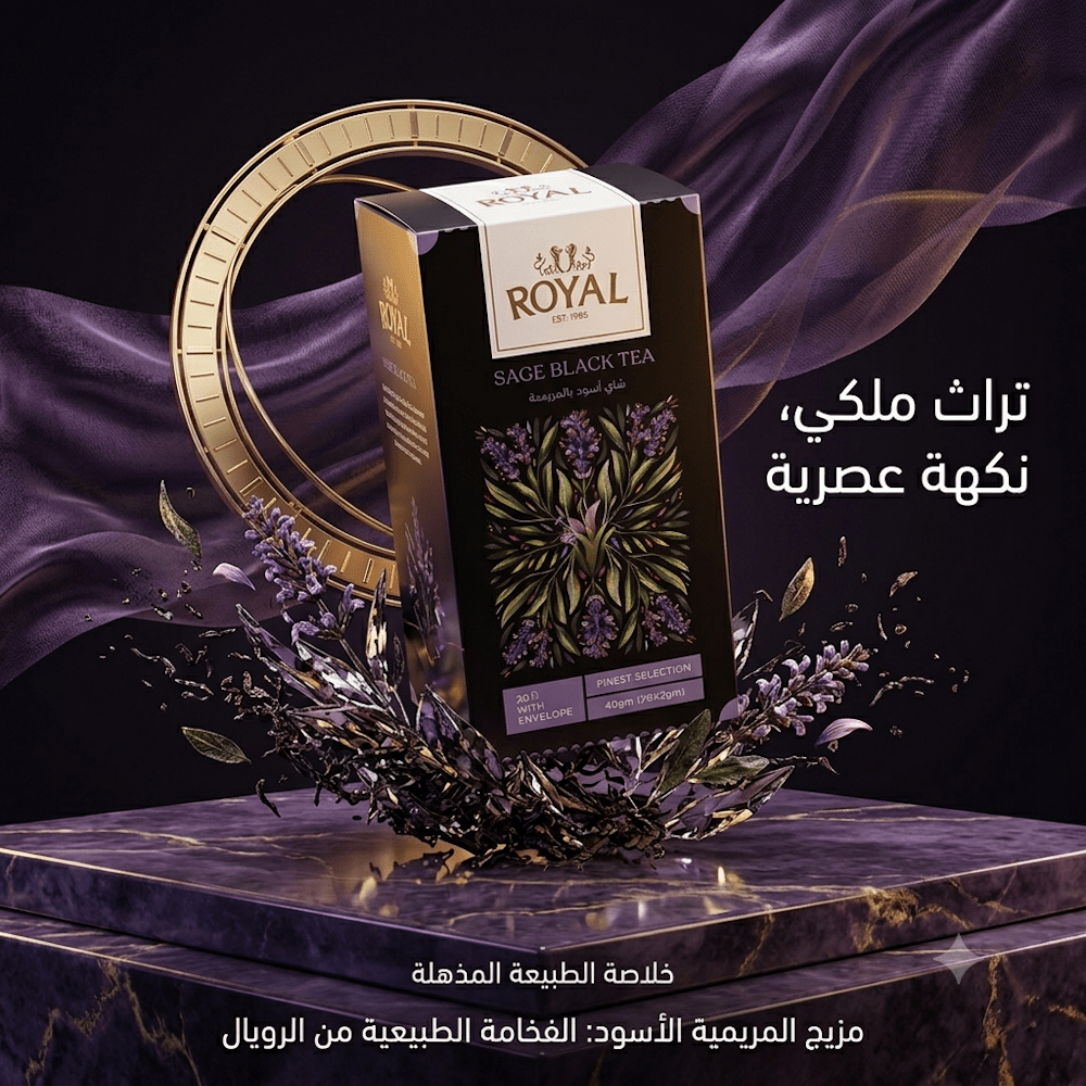 ROYAL SAGE BLACK TEA - Live Life