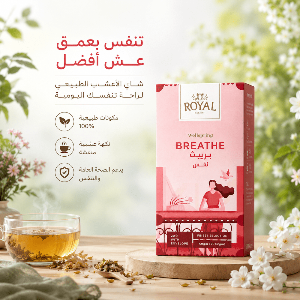 ROYAL WELLSPRING BREATHE - Live Life