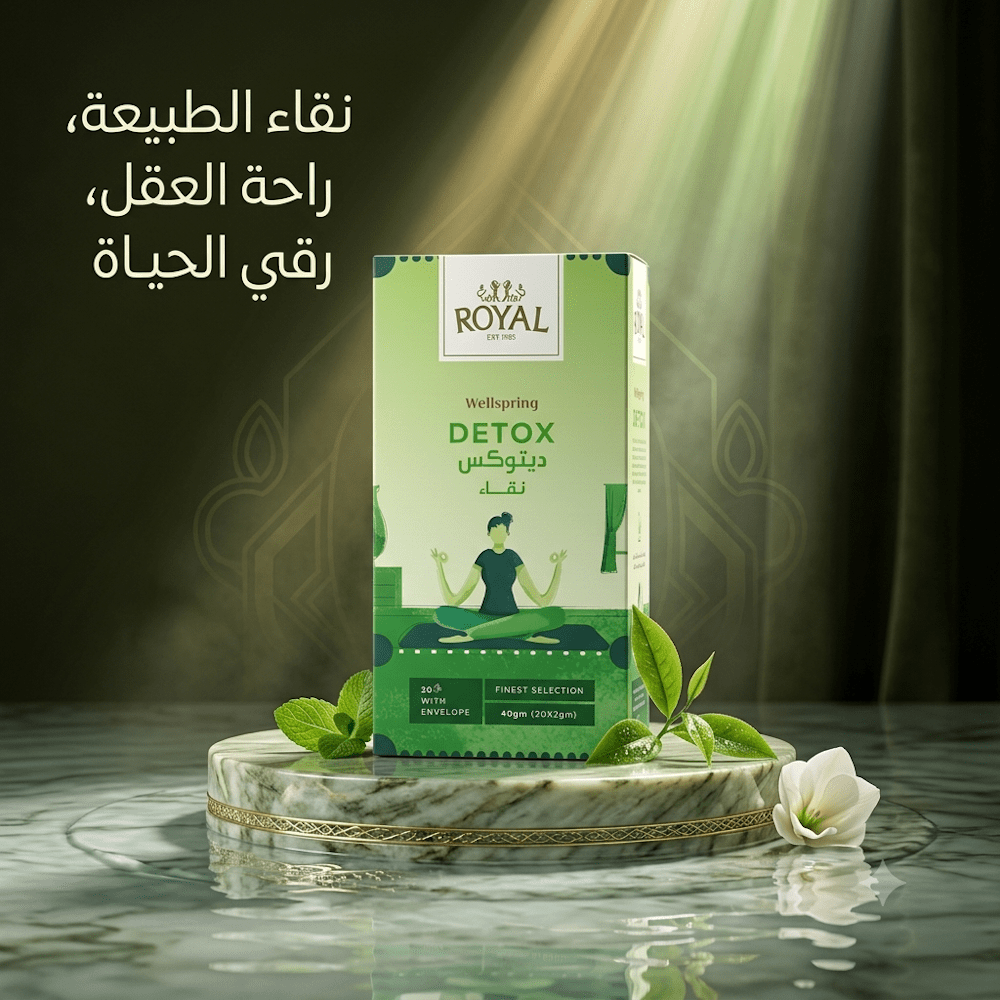 ROYAL WELLSPRING DETOX - Live Life