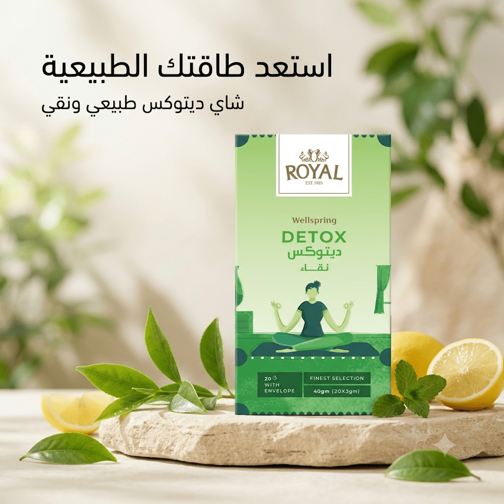 ROYAL WELLSPRING DETOX - Live Life