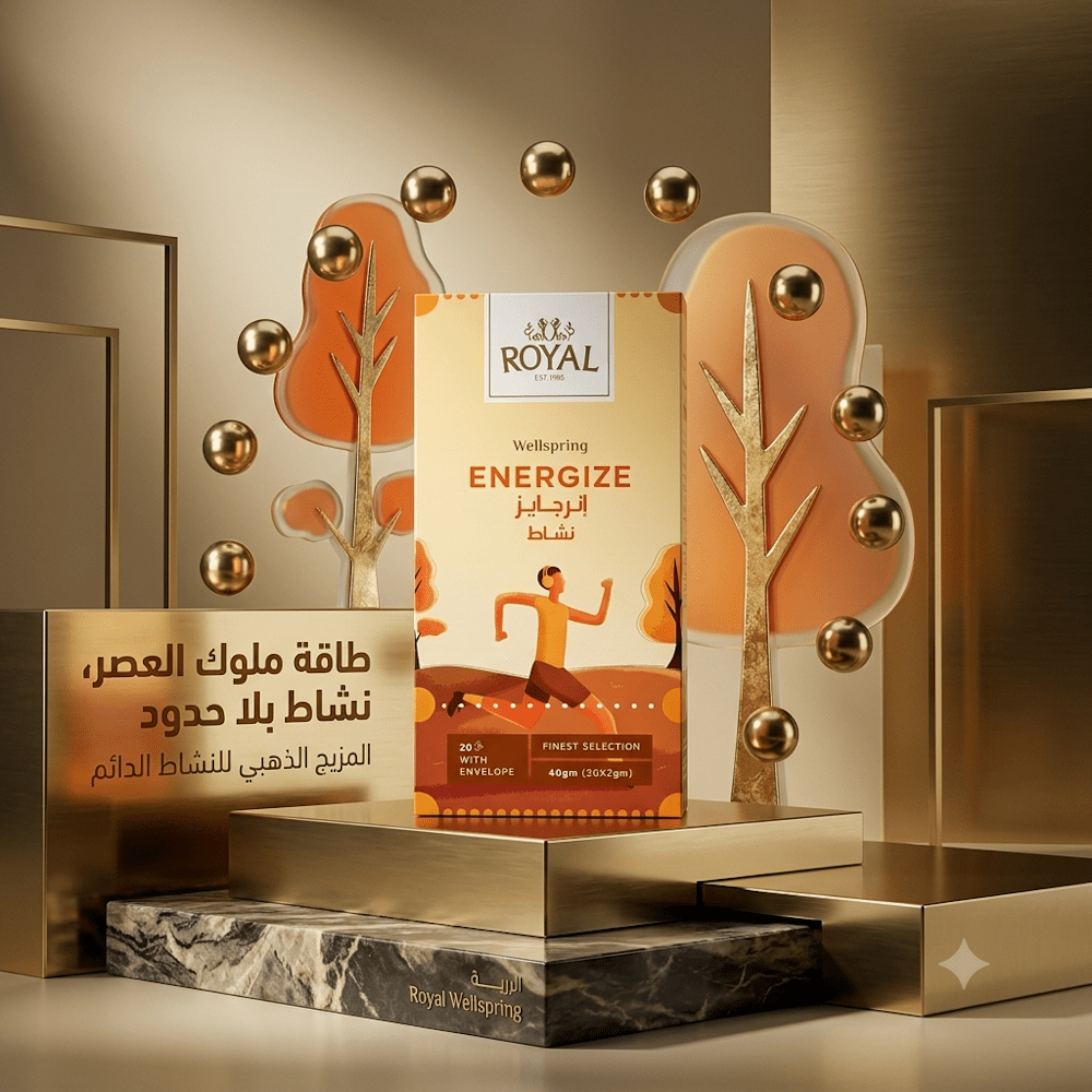 ROYAL WELLSPRING ENERGIZE - Live Life