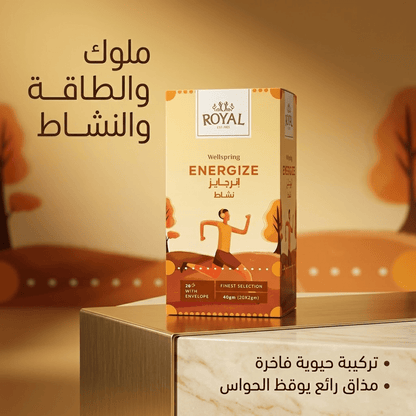 ROYAL WELLSPRING ENERGIZE - Live Life