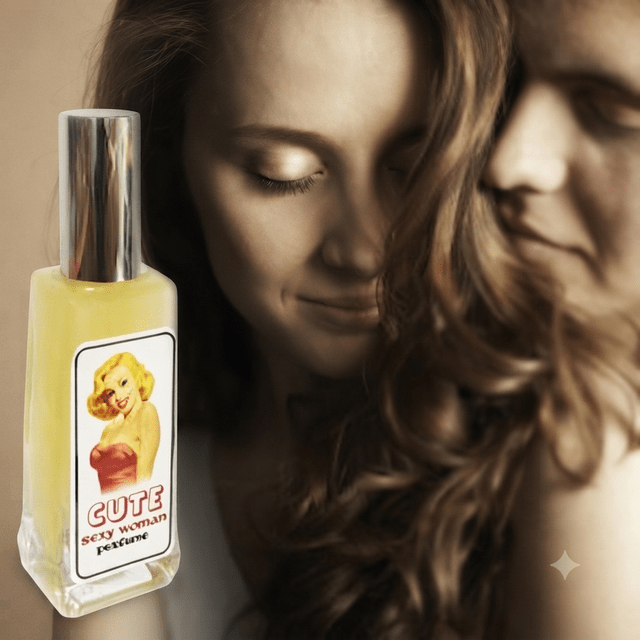 Sexy Cute Woman Perfume - Live Life