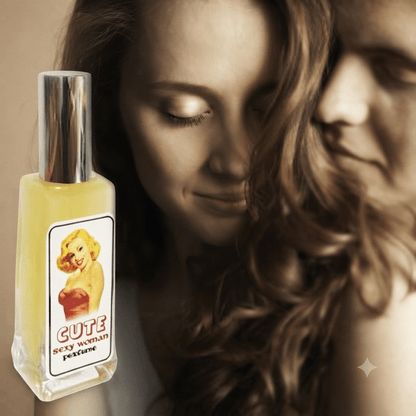 Sexy Cute Woman Perfume - Live Life