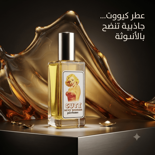 Sexy Cute Woman Perfume - Live Life
