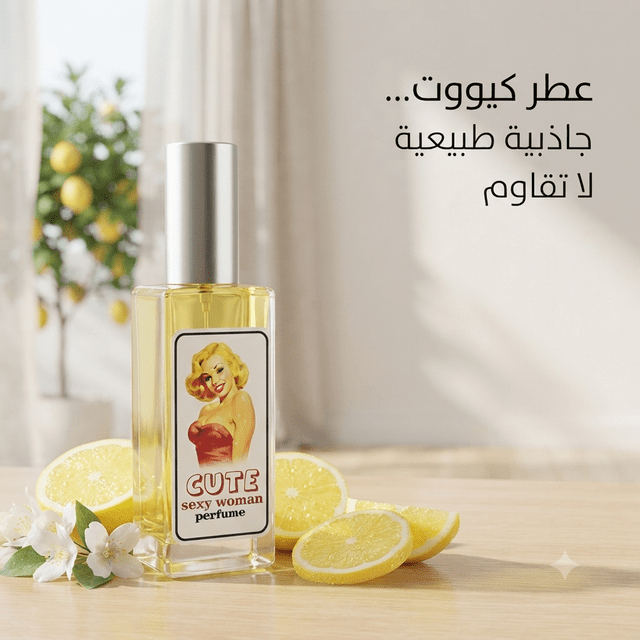 Sexy Cute Woman Perfume - Live Life