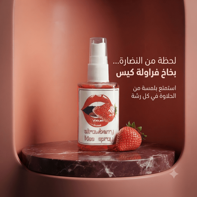 Strawberry Kiss Spray - Live Life