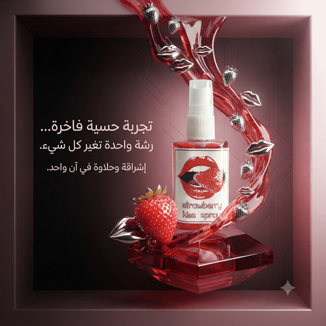 Strawberry Kiss Spray - Live Life