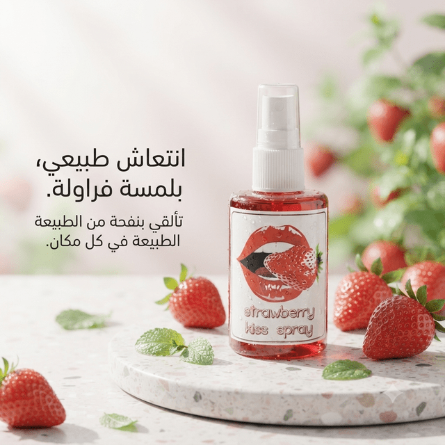 Strawberry Kiss Spray - Live Life