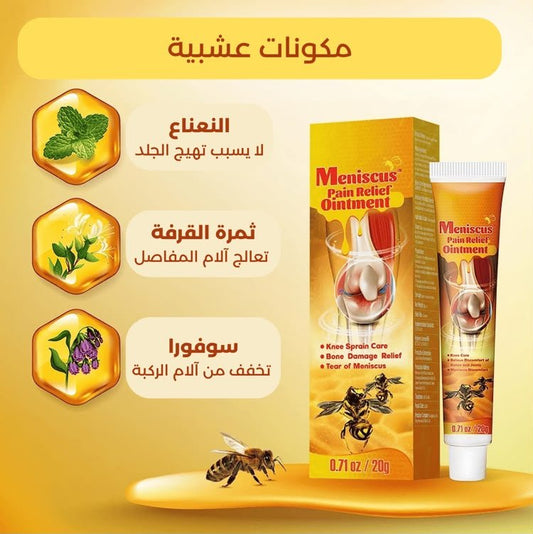 Sumifun Meniscus Pain Relief Ointment for Knee and Joint Discomfort - 20g - Live Life