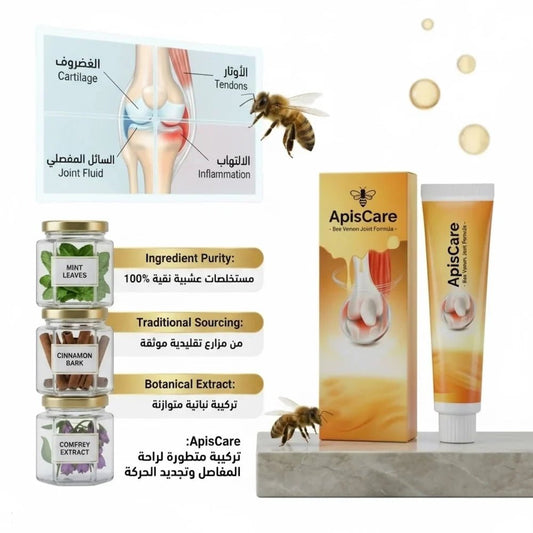 Sumifun Meniscus Pain Relief Ointment for Knee and Joint Discomfort - 20g - Live Life