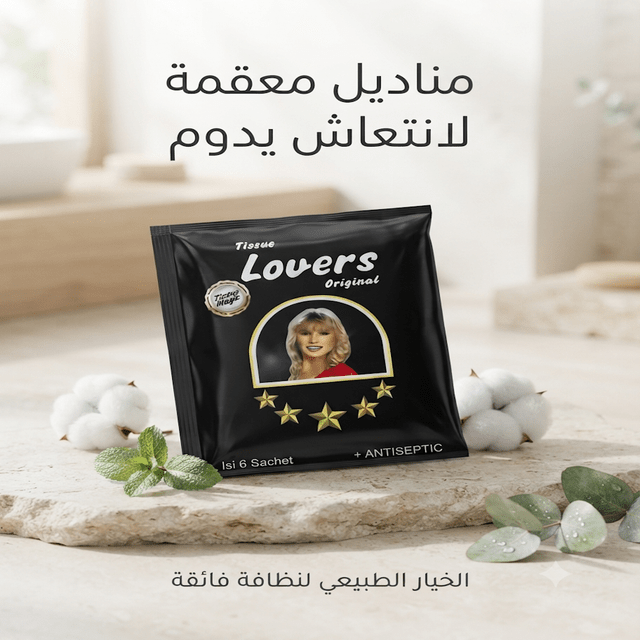 Tissue Lovers Original - Live Life