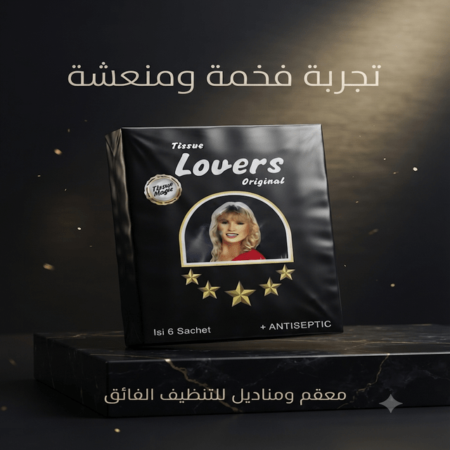 Tissue Lovers Original - Live Life