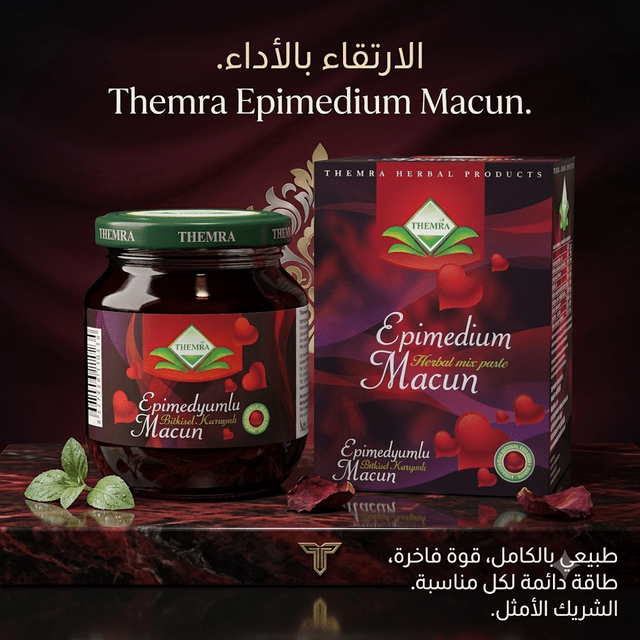 Turkish Epimedium Honey for Men and Women - Live Life