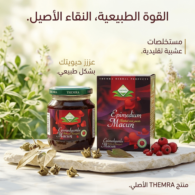 Turkish Epimedium Honey for Men and Women - Live Life