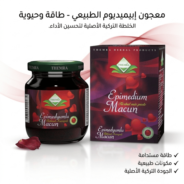 Turkish Epimedium Honey for Men and Women - Live Life