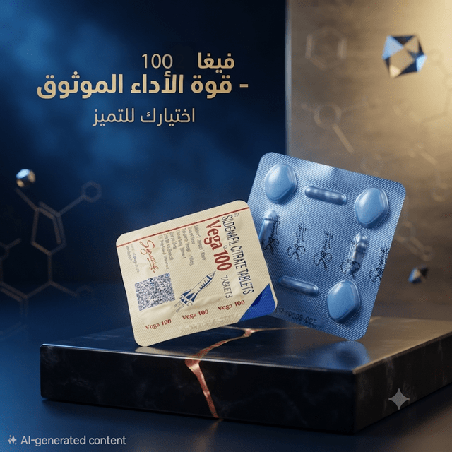Vega 100 Sildenafil Citrate Tablets - Live Life