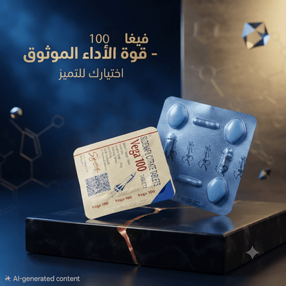 Vega 100 Sildenafil Citrate Tablets - Live Life