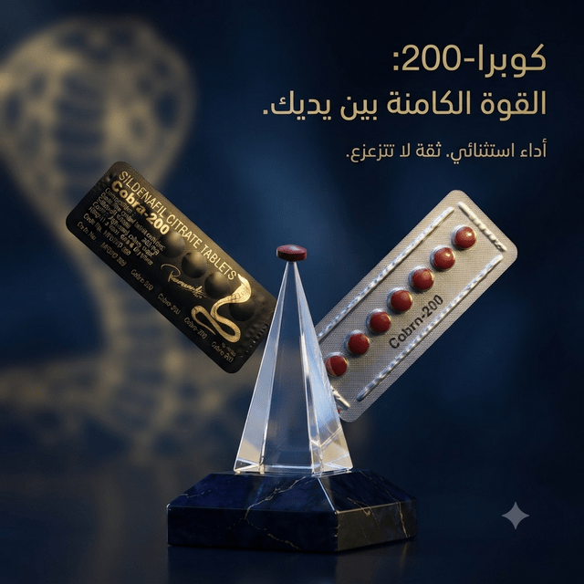 Vega Cobra 200 pills - Live Life