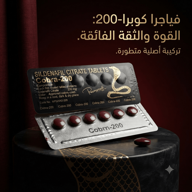 Vega Cobra 200 pills - Live Life