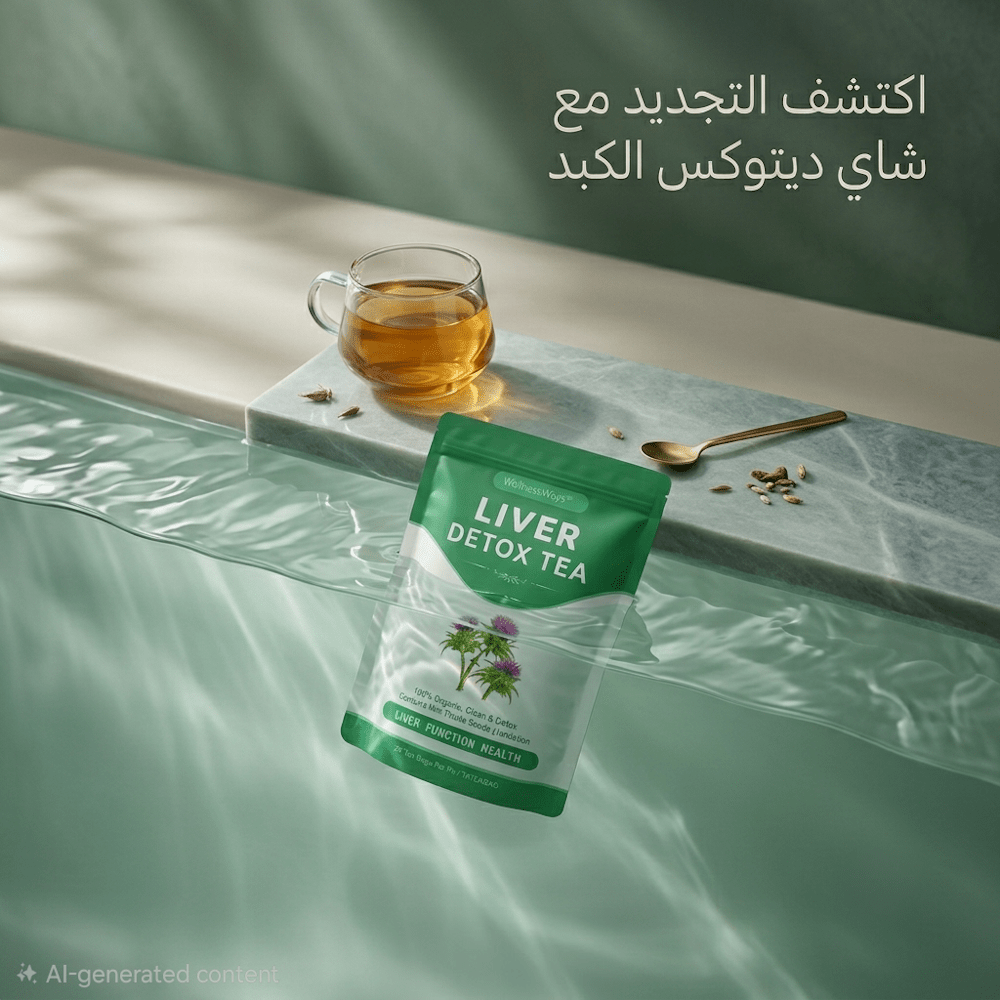 WelnessWays LIVER DETOX TEA - Live Life