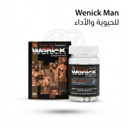Wenick Capsules for Men - Live Life