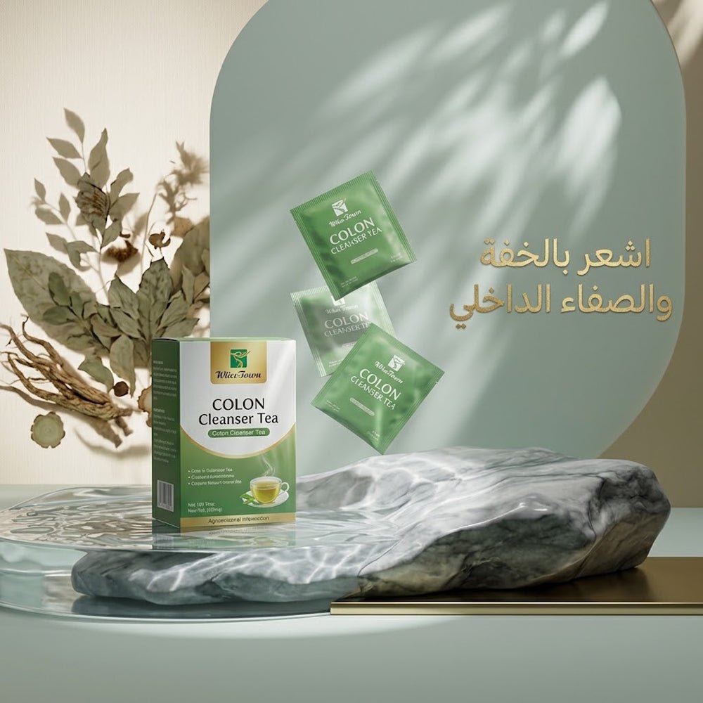 Wins Town Colon Cleanser Tea - Live Life
