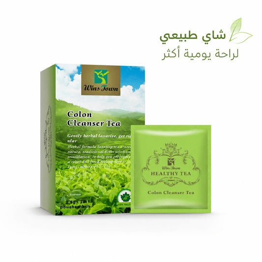 Wins Town Colon Cleanser Tea - Live Life